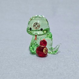 Swarovski Kristal | Aziatische Symbolen | Schattige Slang | 5692854